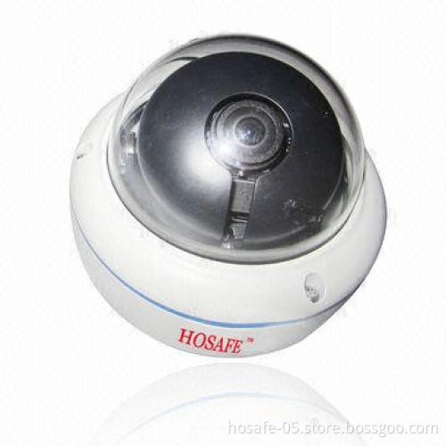 360-degree Fish Eye 2.0 Megapixels H.264 1,080P Water-resistant Day and Night Outdoor Dome Camera